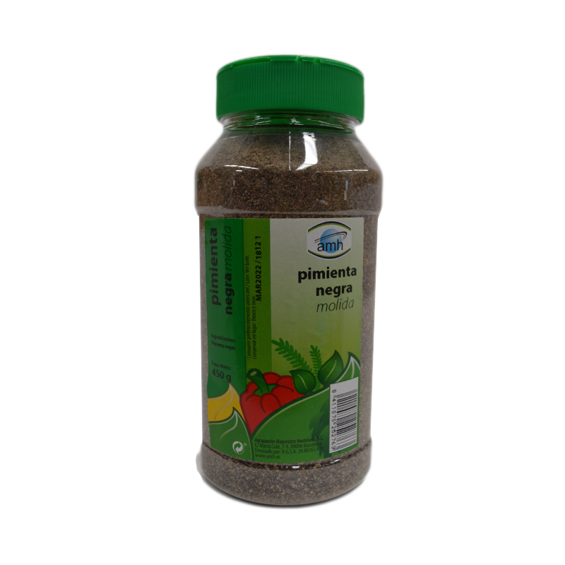 PIMIENTA NEGRA MOLIDA B.450G            