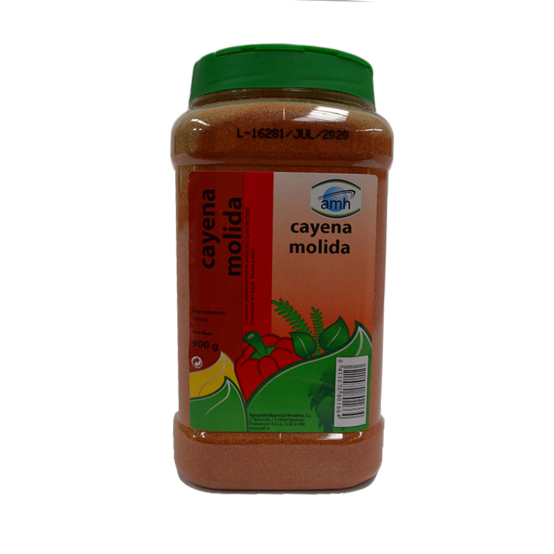 CAYENA MOLIDA BOTE KG                   