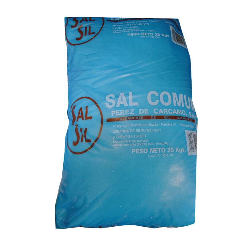 SAL GORDA SACO 25KG                     