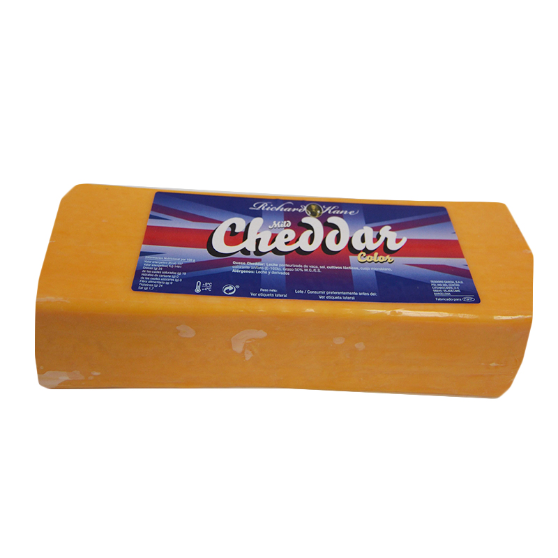 QUESO CHEDDAR ROJO BARRA                
