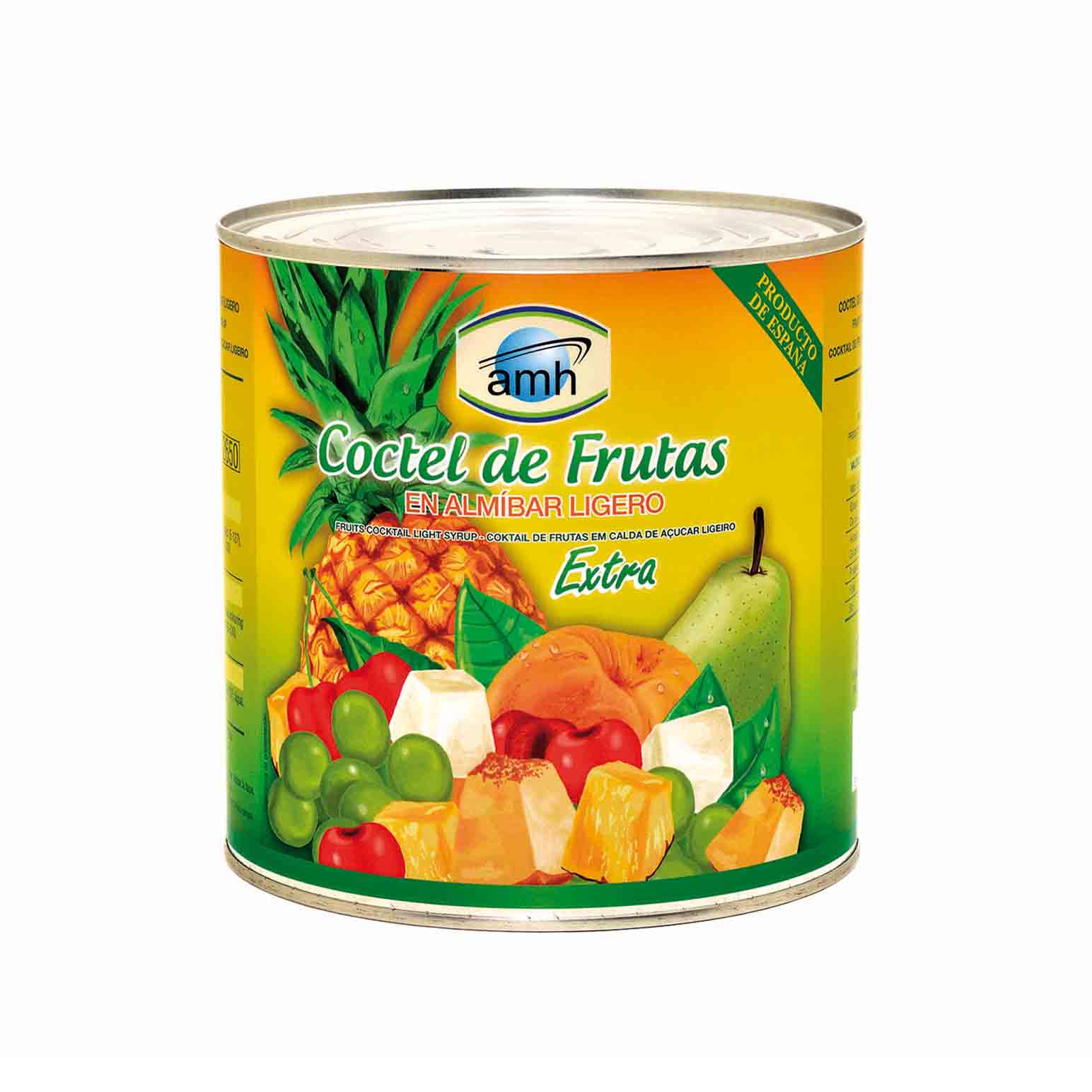 COCTAIL DE FRUTAS CAJA DE 6X3KG         