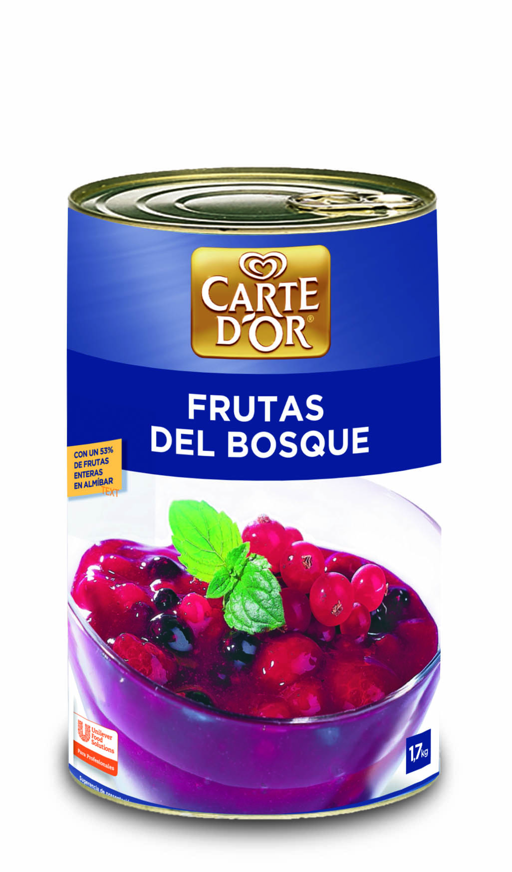 FRUTAS DEL BOSQUE CARTE DÂ´OR            