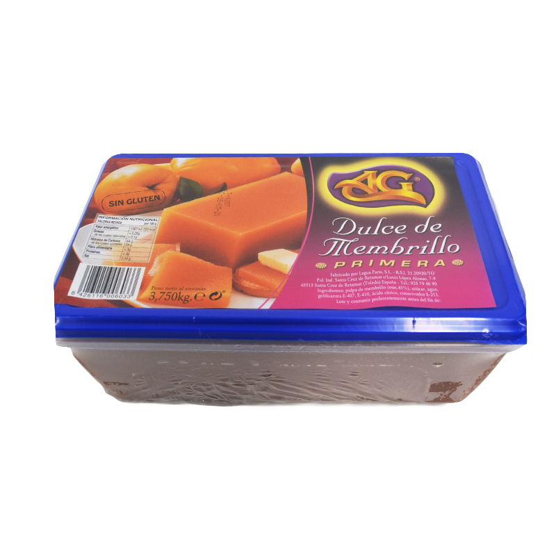 MEMBRILLO BAND 4KG Â´AGÂ´ *3              