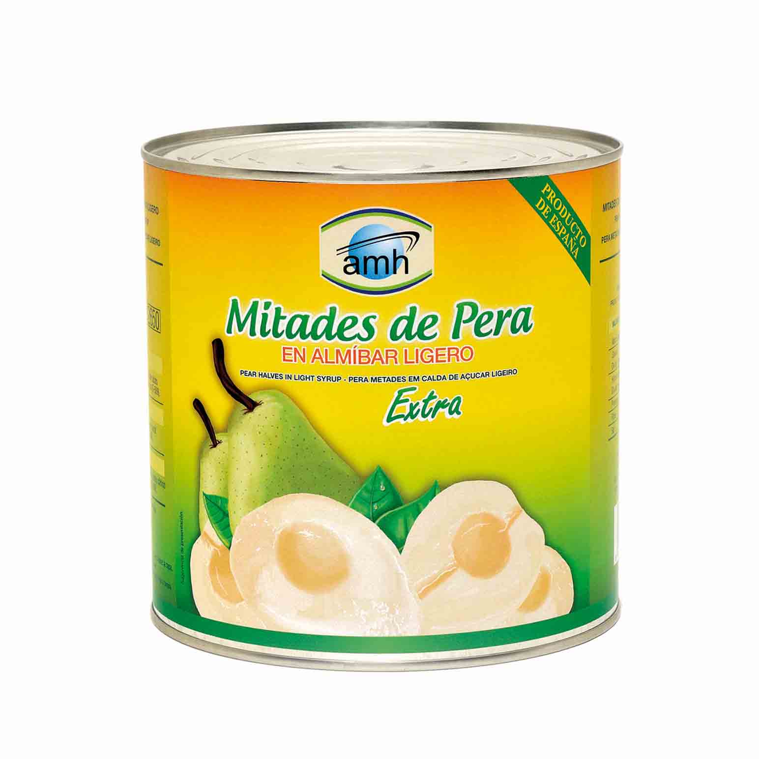 PERA EN ALMIBAR CAJA DE 6X3KG           