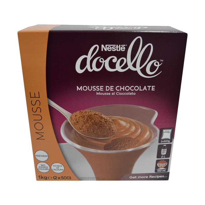 MOUSSE CHO.C/PEPITA NESTLE 6x1.1KG      
