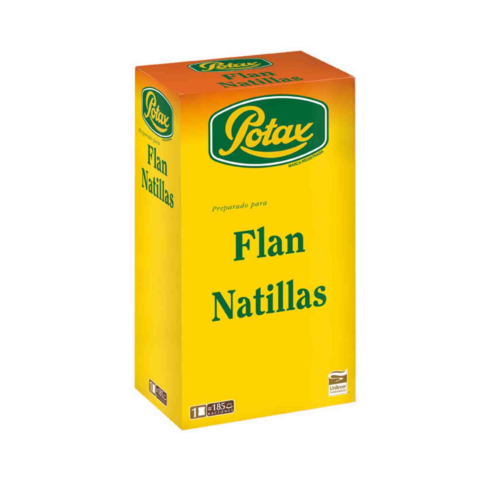 FLAN/NATILLAS POTAX C/ 12 EST           