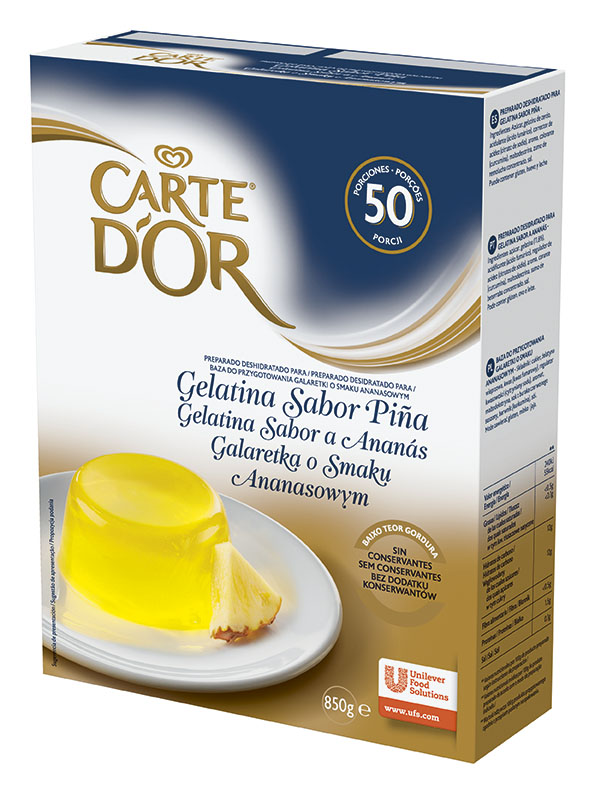 GELATINA DE PIÃA CARTE DÂ´OR             