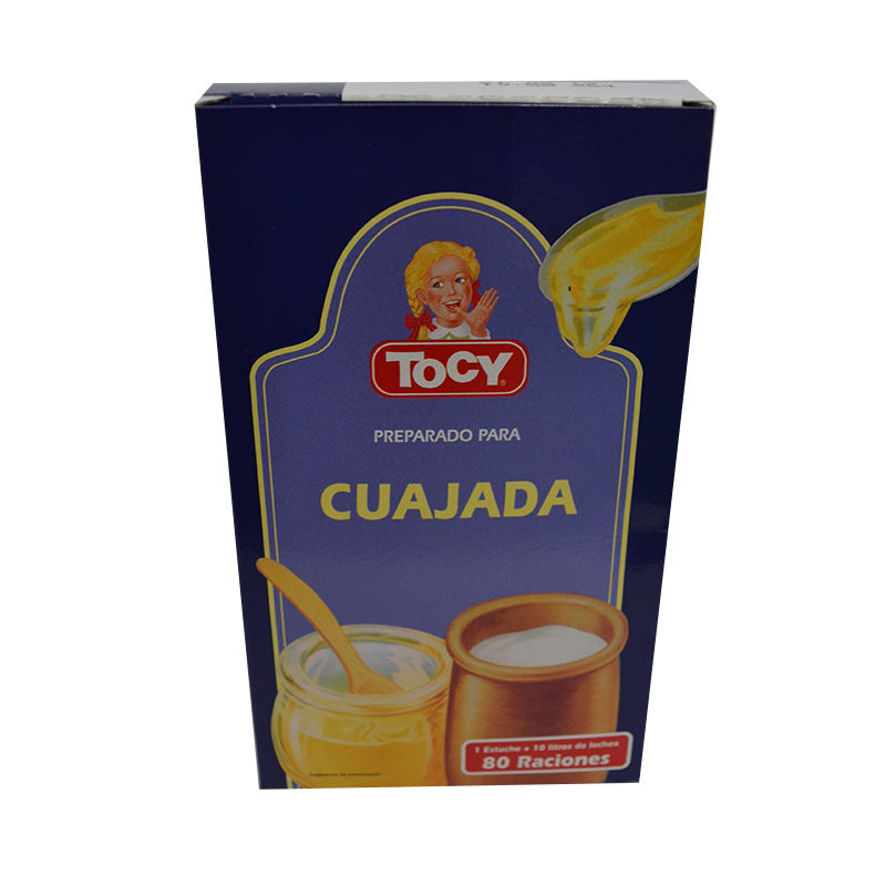 CUAJADA TOCY (8 EST.X 5 SOB.)           
