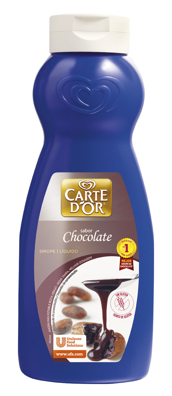 SIROPE CHOCO GARDE DÂ´OR                 