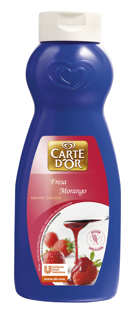 SIROPE FRESA GARDE DÂ´OR                 