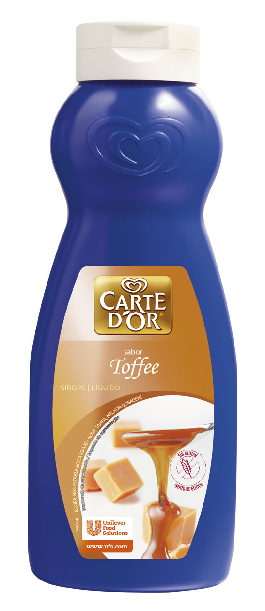 SIROPE TOFFE GARDE DOR 6X1KG            