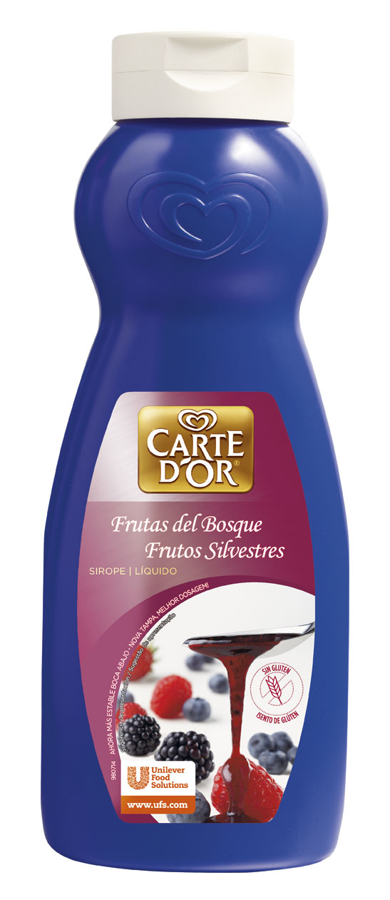 SIROPE FRUTAS DEL BOSQUE GDOR 6X1K      