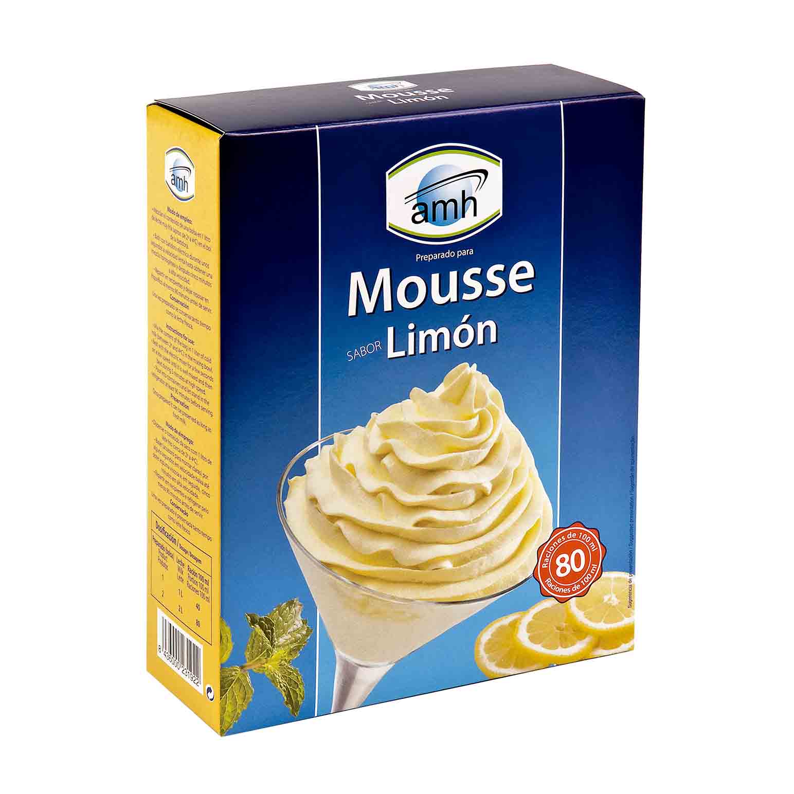 MOUSSE LIMON AMH 820GR.                 