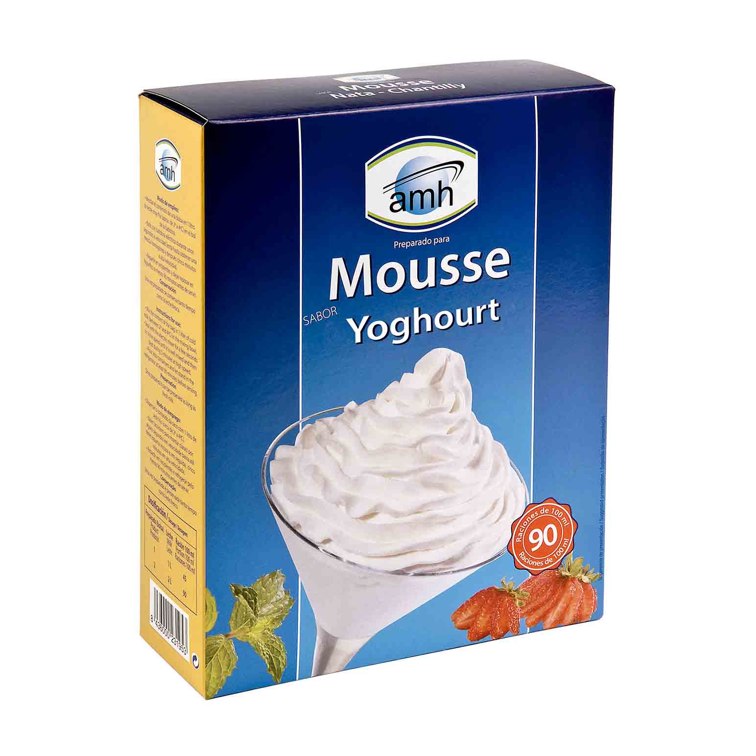 MOUSSE YOGHOURT AMH 720GR               