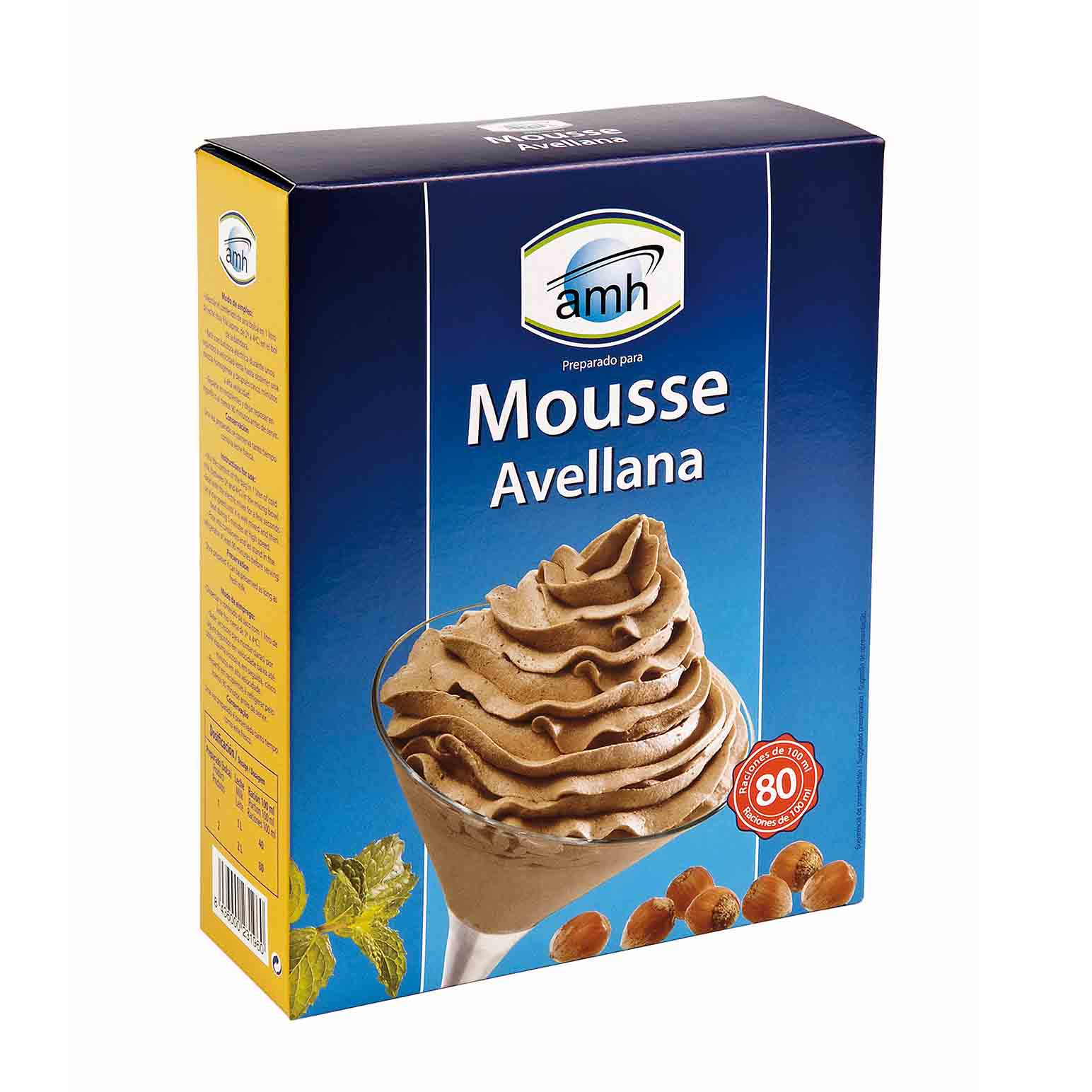 MOUSSE AVELLANA AMH 1KG                 