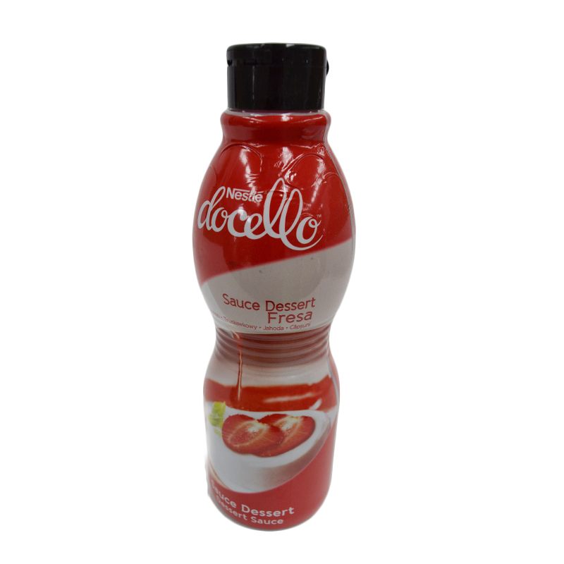 SIROPE FRESA NESTLE CAJA 6X1KG          