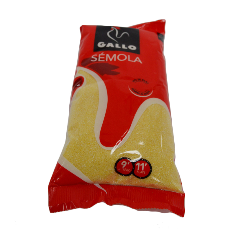 SEMOLA GALLO 250GR                      