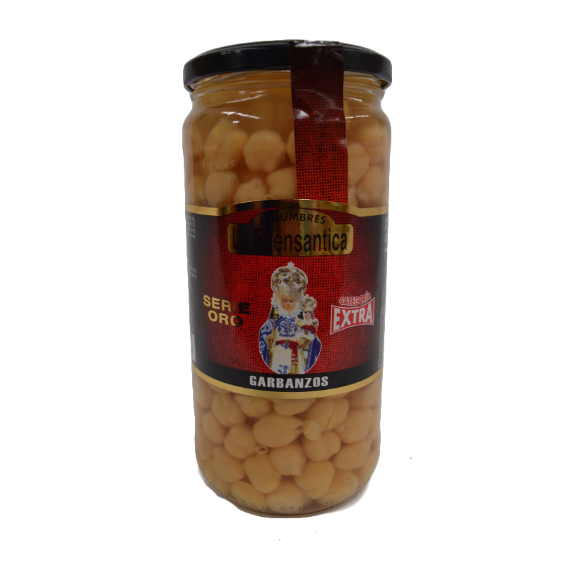 GARBANZO COCIDA SERIE ORO TARRO V-720   