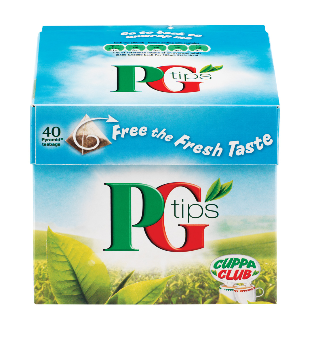 TE PG TIPS 12X40PYR BOX                 