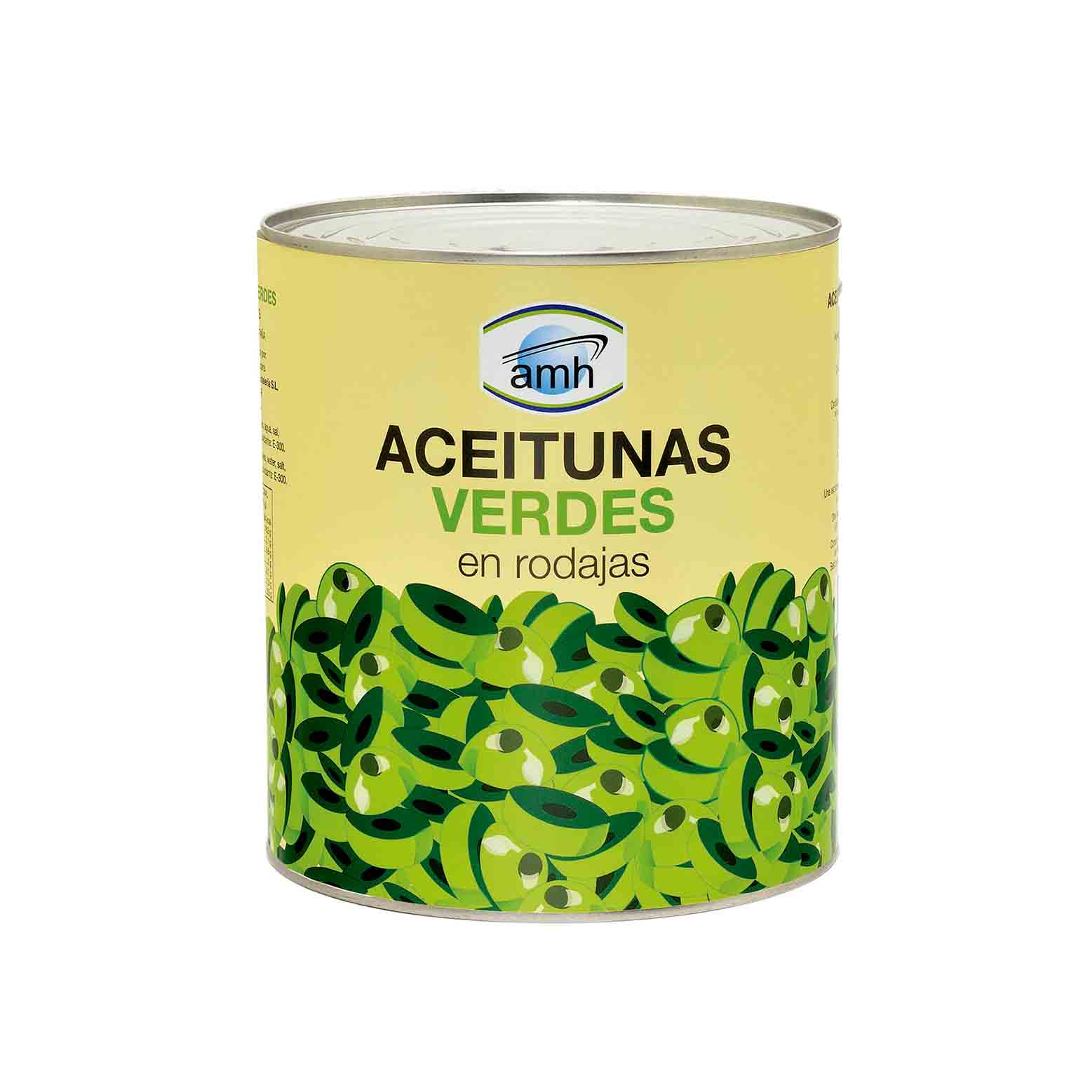 ACEITUNAS A/10 RODAJAS VERDES           