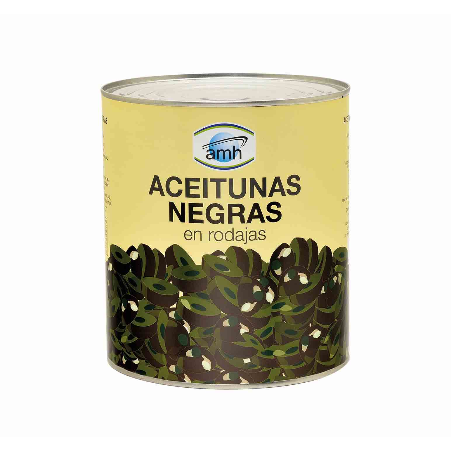 ACEITUNAS A/10 RODAJAS NEGRAS           