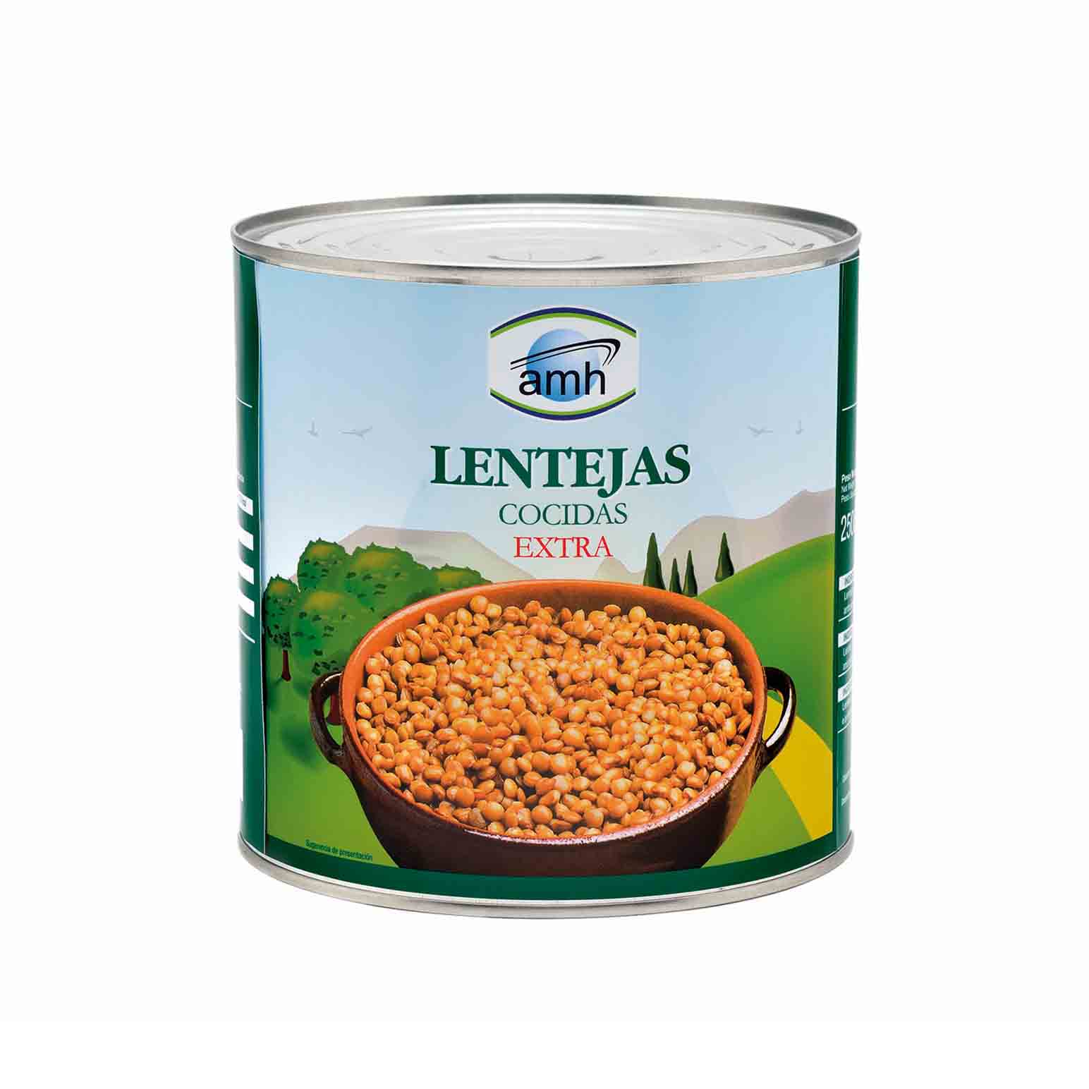LENTEJAS COCIDA 3K                      