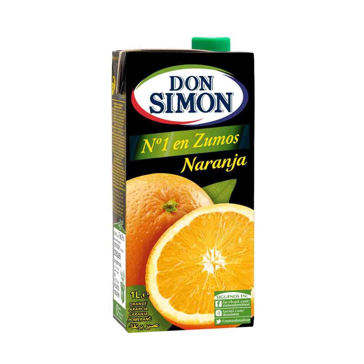 ZUMO FRESCO DS NARANJA C/1L X 6         