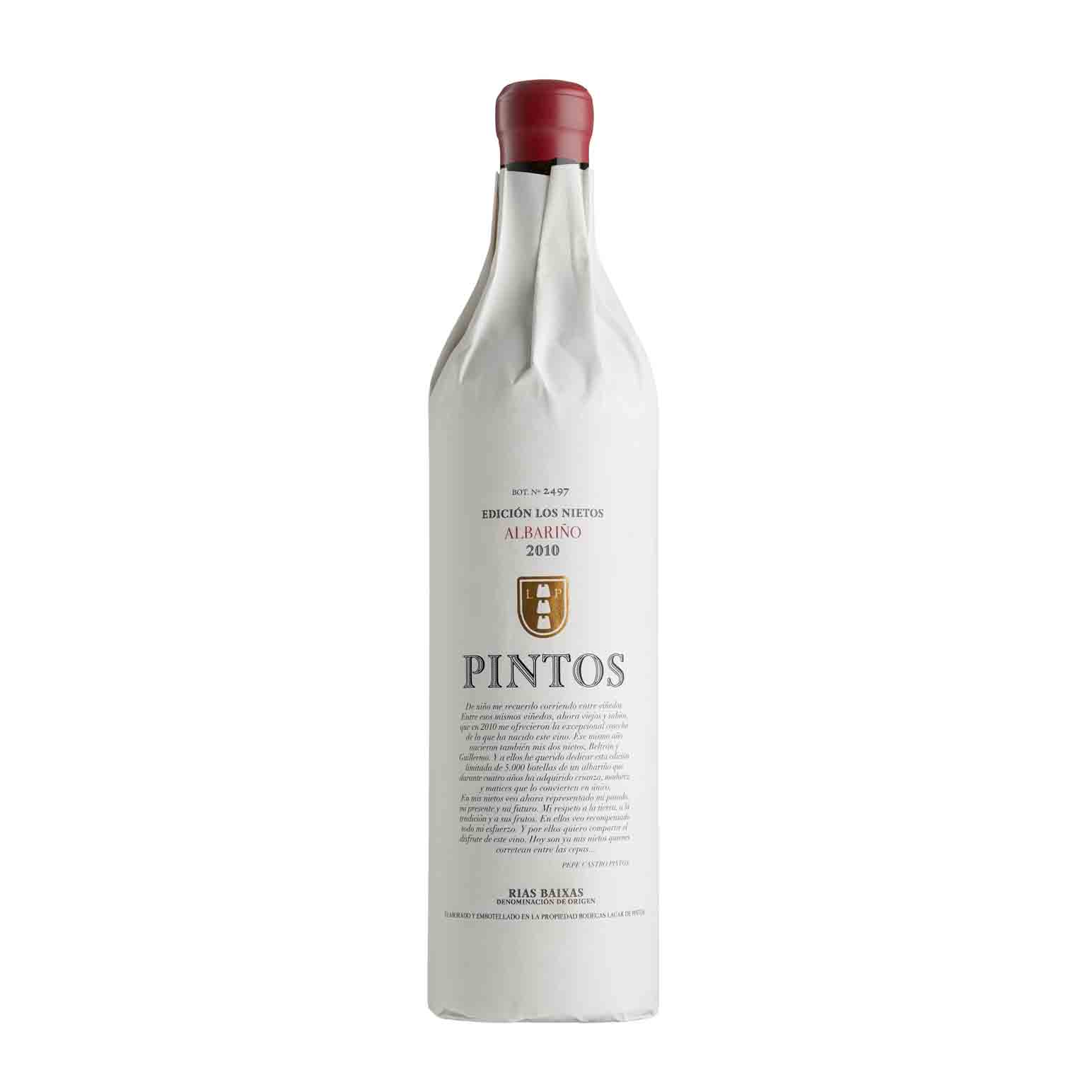 VINO PINTOS COSECHA 750ML               