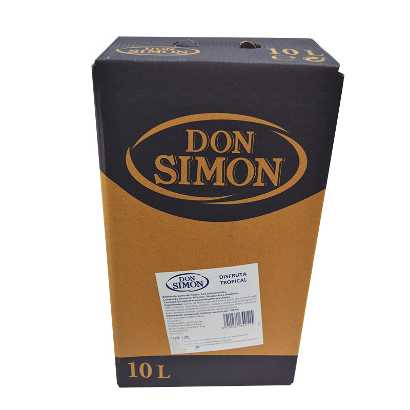 NECTAR TROPICAL DON SIMON BOX 10 L.     