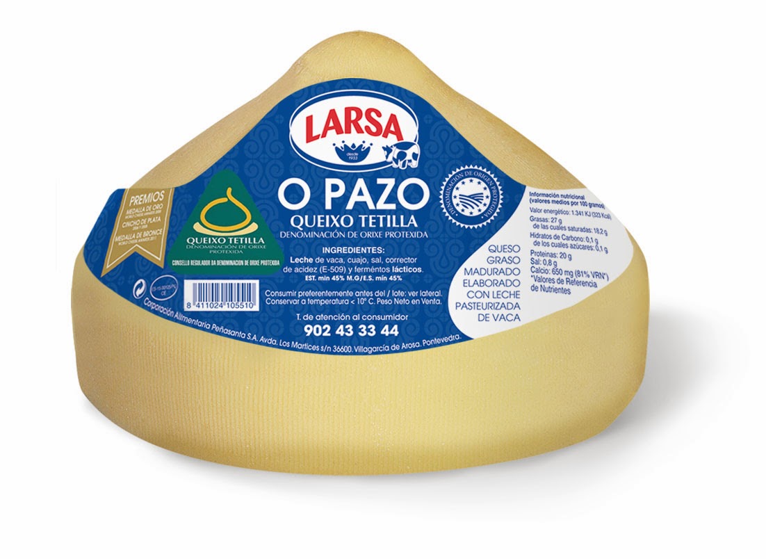 QUESO ARZUA ULLOA LARSA 700GR           