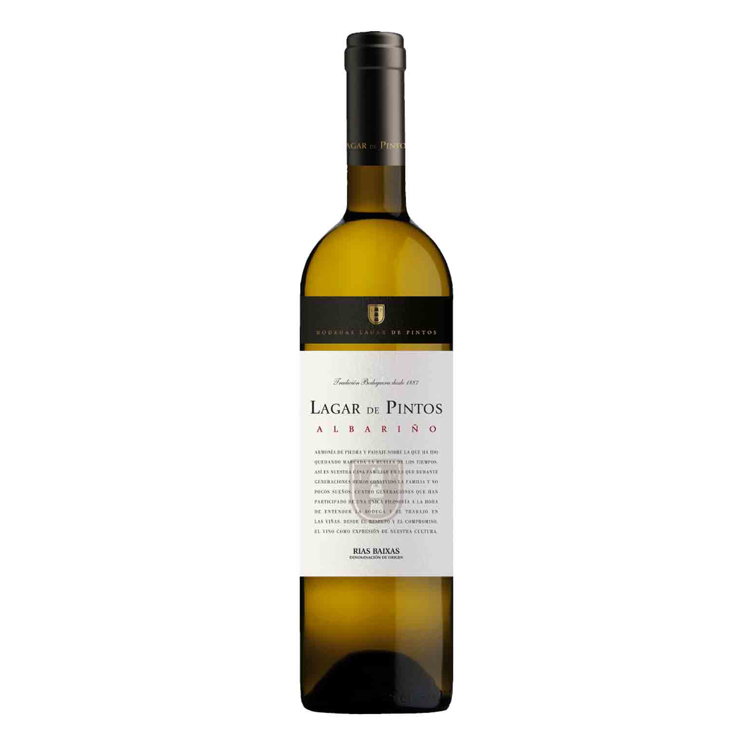 VINO ALBARIÃO LAGAR DE PINTOS 6X75CL    