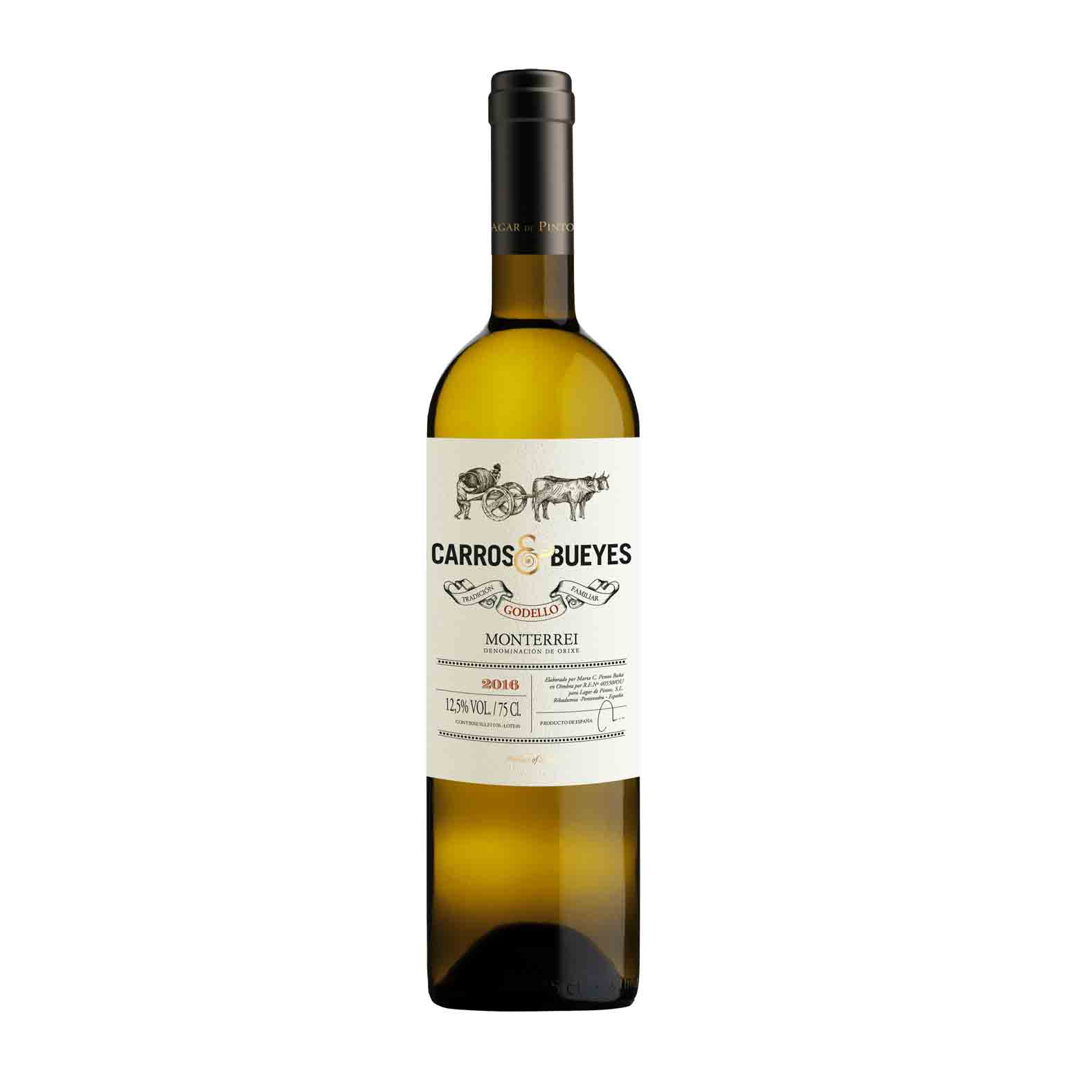 VINO GODELLO Â´CARROS Y BUEYESÂ´ COS.16   