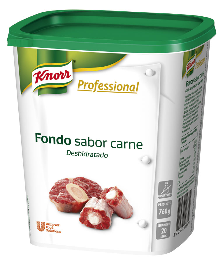 FONDO CARNE KNORR 6X760GR               