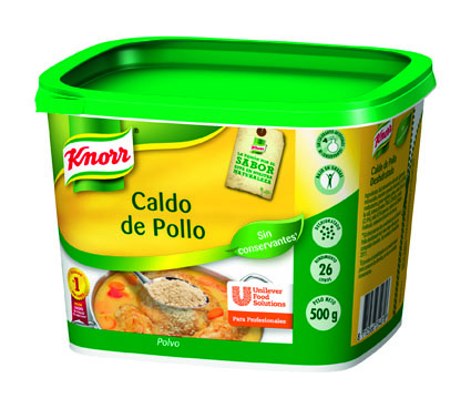 CALDO POLLO KNORR BOTE 1KG              