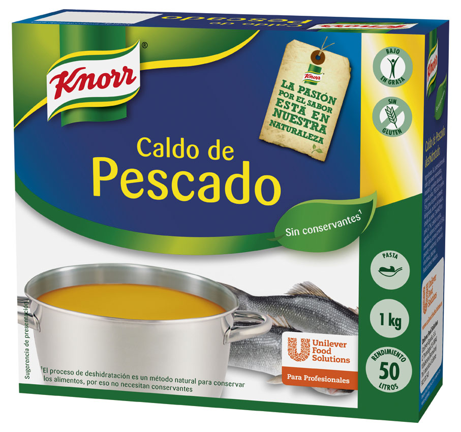 CALDO PESCADO EN PASTA STX 18X1KG       