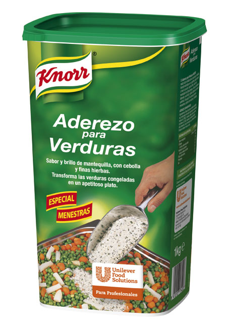 ADEREZO VERDURA KNORR 6X1KG             