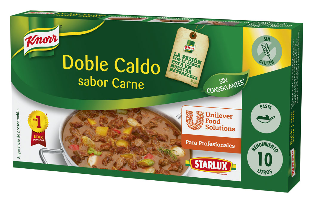 CALDO CARNE KNORR 72X200GR              