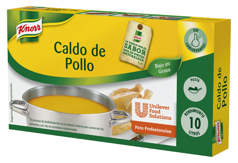 CALDO POLLO KNORR 72X213GR              