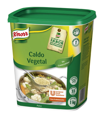 CALDO VEGETAL KNORR KG                  