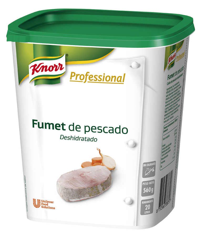FONDO PESCADO KNORR 6X560GR             