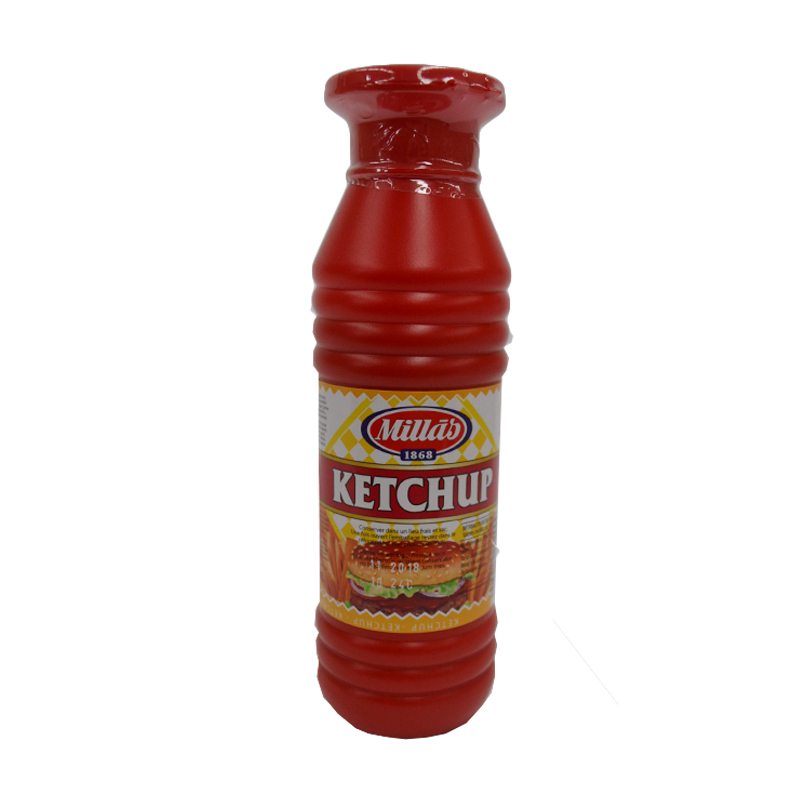 KETCHUP MILLAS (CAJA 6X300GR)           