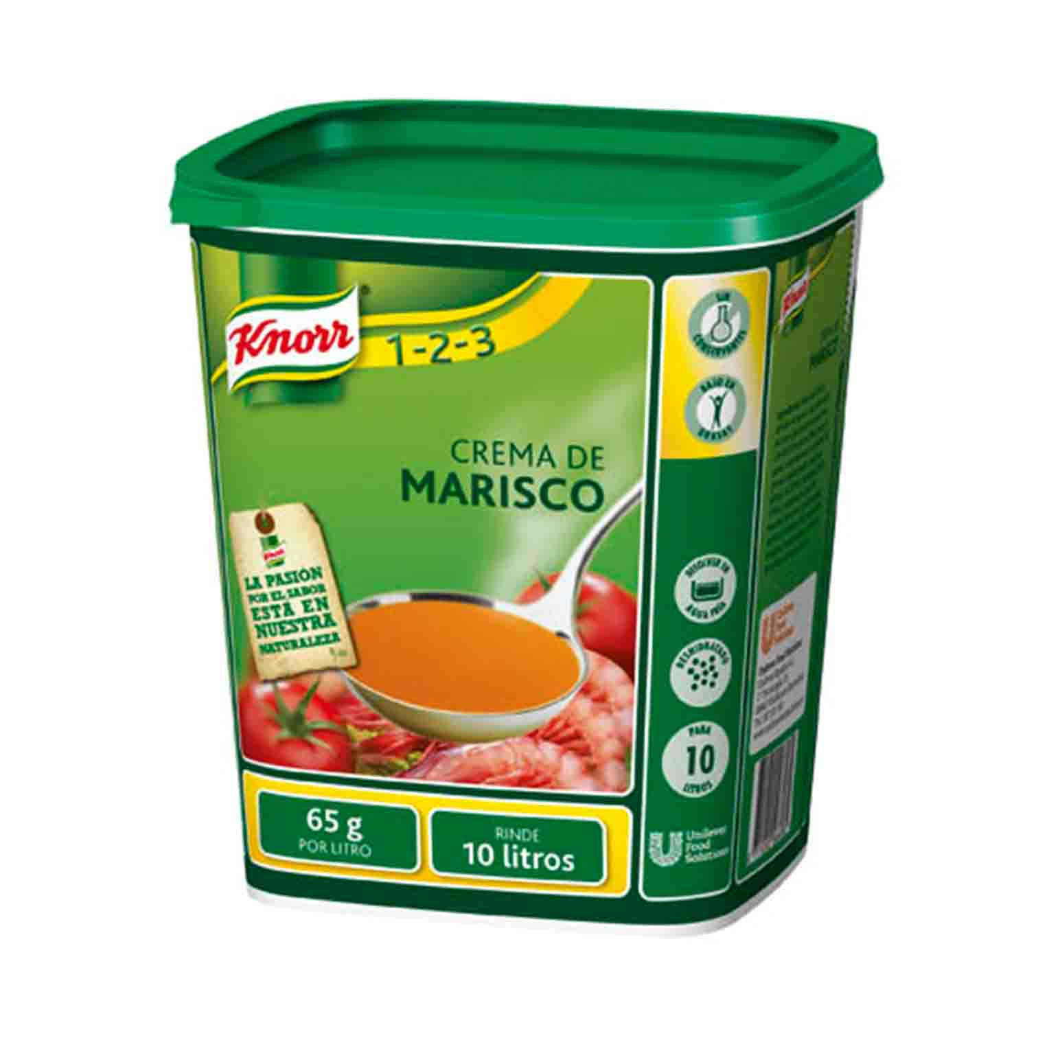 CREMA DE MARISCO KNORR 6X650G           