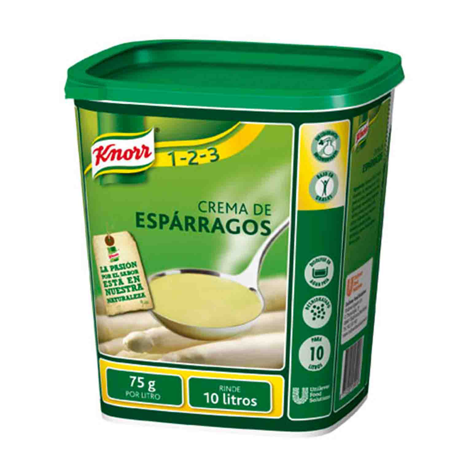 CREMA DE ESPARRAGOS KG KNORR/STX        