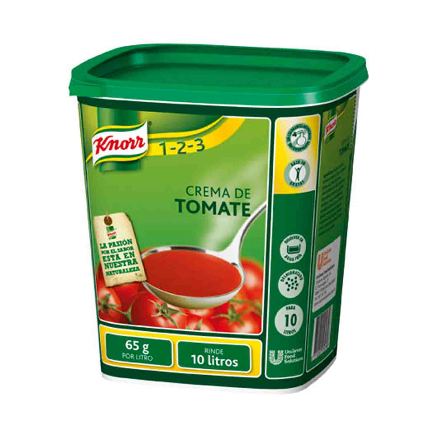 CREMA DE TOMATE KNORR 6x650gr           