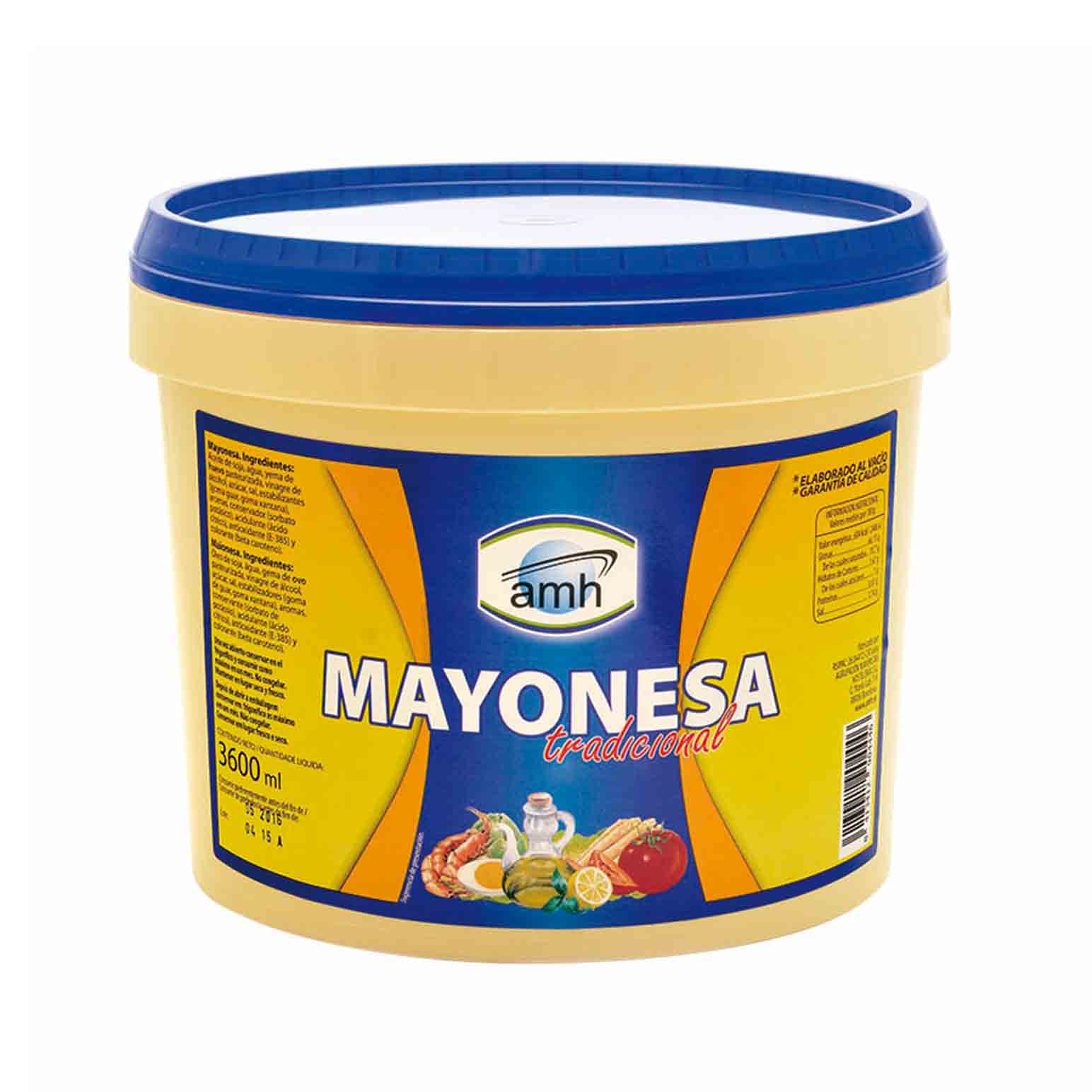 MAYONESA AMH. (CAJA 4X3.600)            