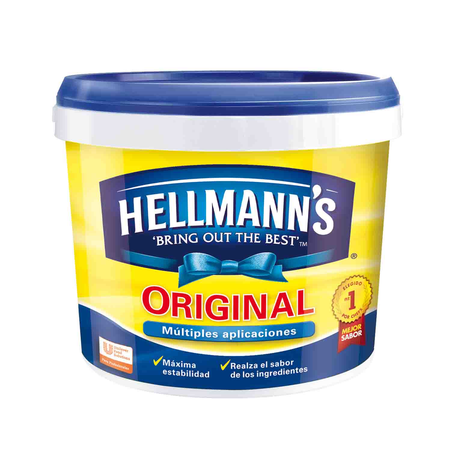 MAYONESA HELLMANNÂ´S CUBO 5LT.           