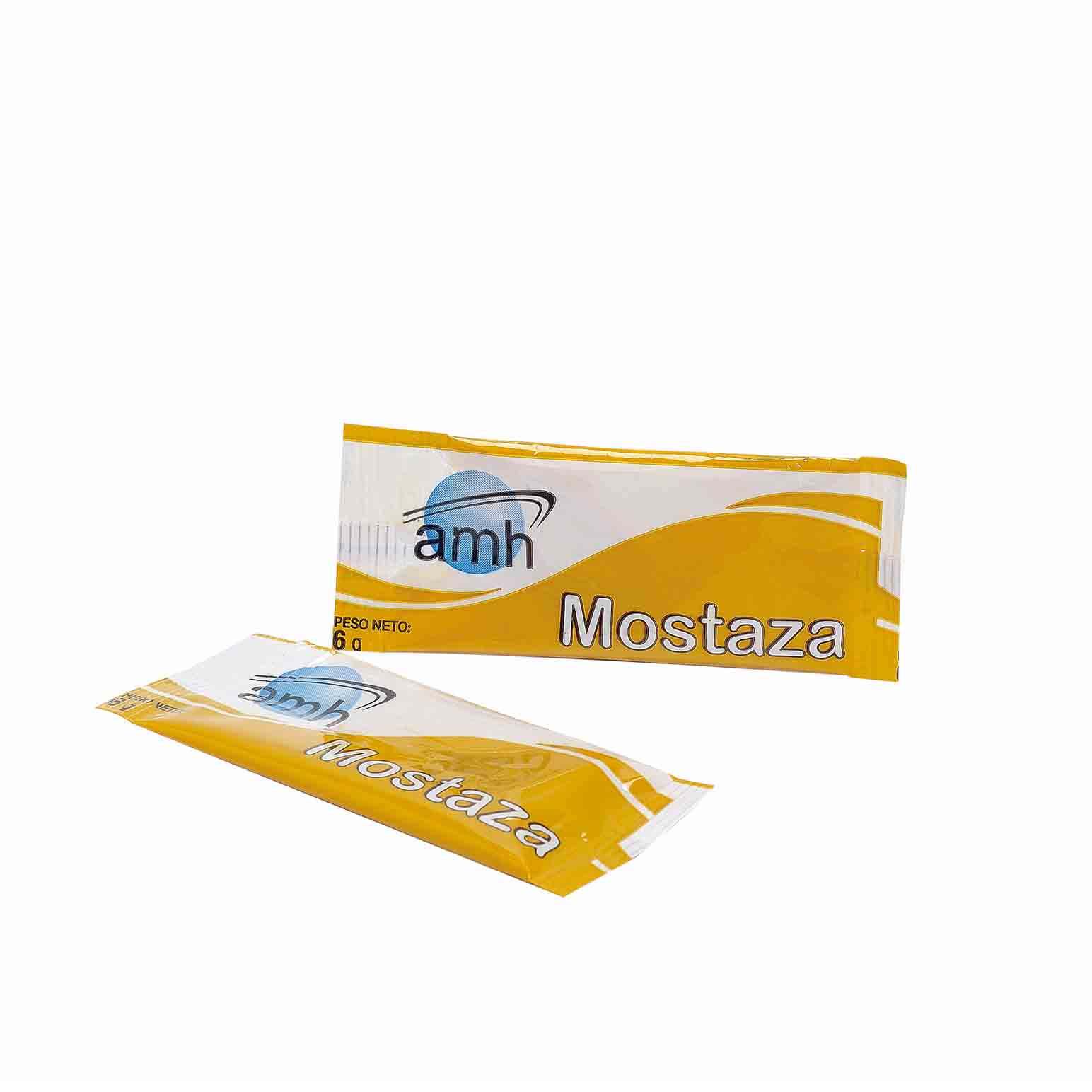 MOSTAZA SOBRES AMH (6GRX300)            