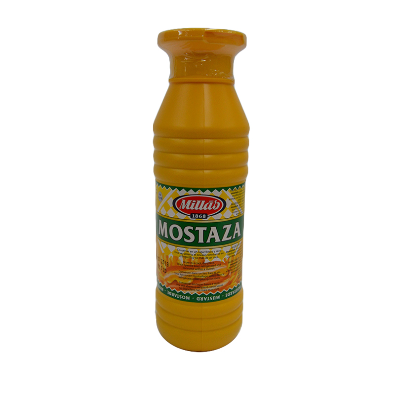 MOSTAZA MILLAS (CAJA 6X300GR)           