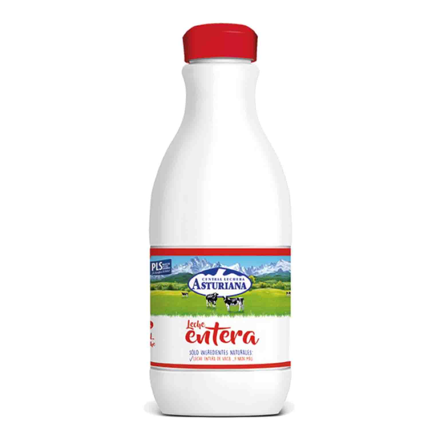 LECHE ENTERA BOTELLA 1.5L.UHT           