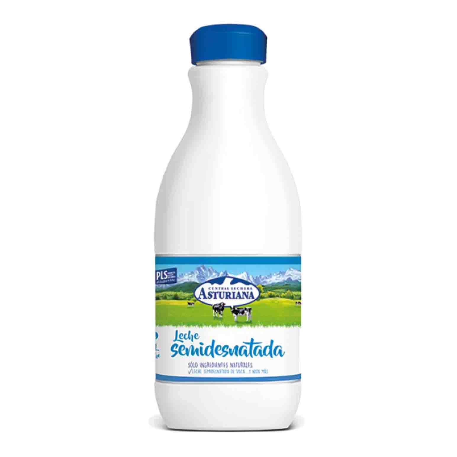 LECHE SEMI BOTELLA 1.5L.UHT             